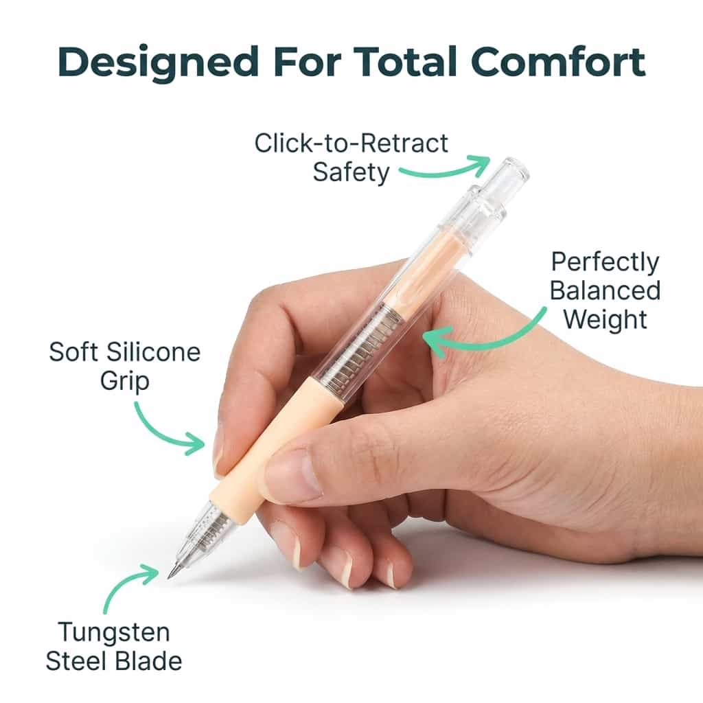 ProCraft™ - Effortless cutting for flawless artistic results