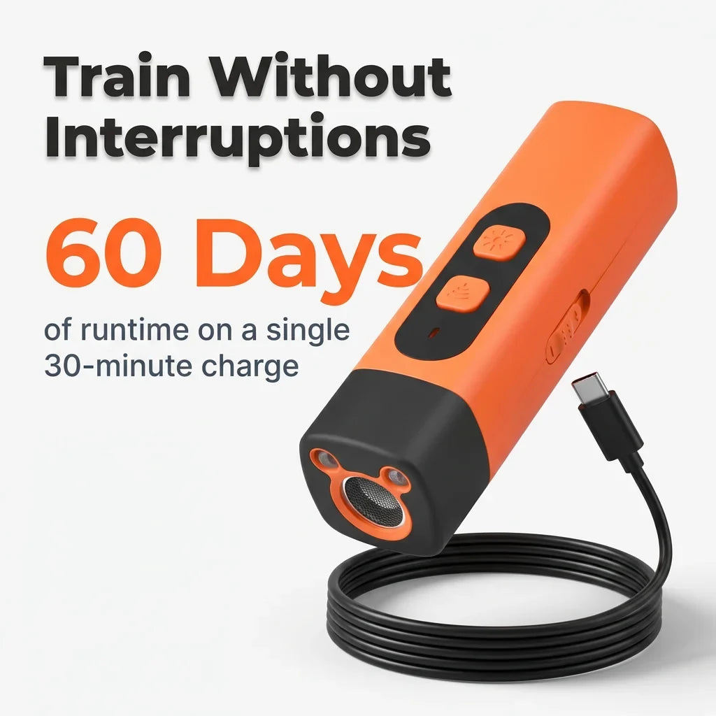 BarkGuard™ - Safe Ultrasonic Anti-Barking Device