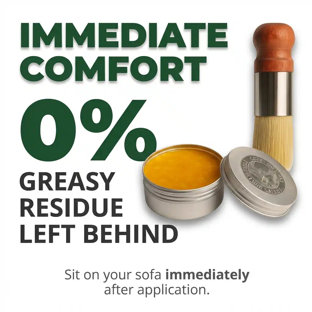 Avoletti Leather Balm - Restores Shine & Prevents Cracks