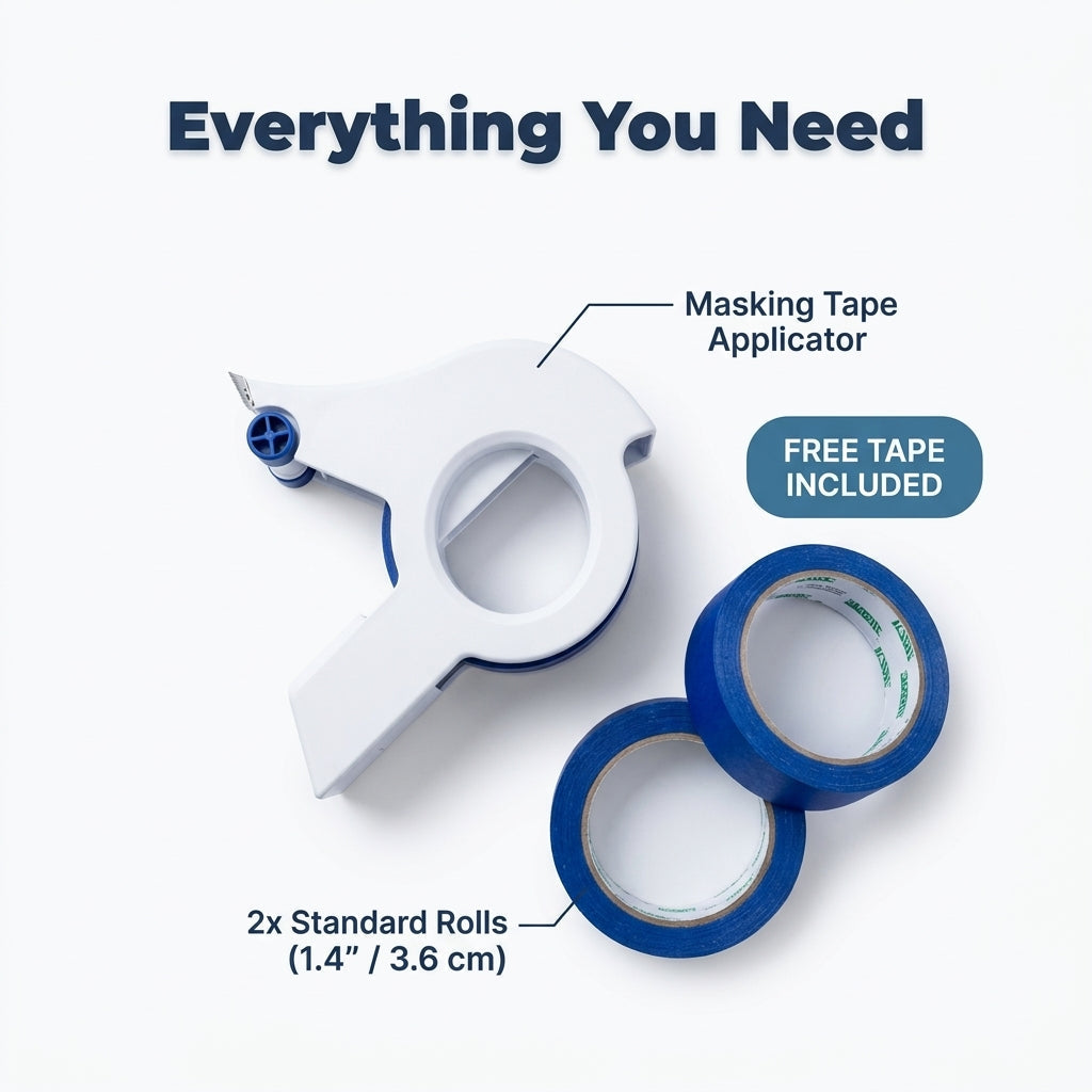 Masking Tape Applicator - Precision tool for flawless DIY results