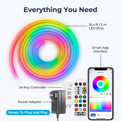 NeonFlex™ - Over 120 dynamic lighting effects for any room