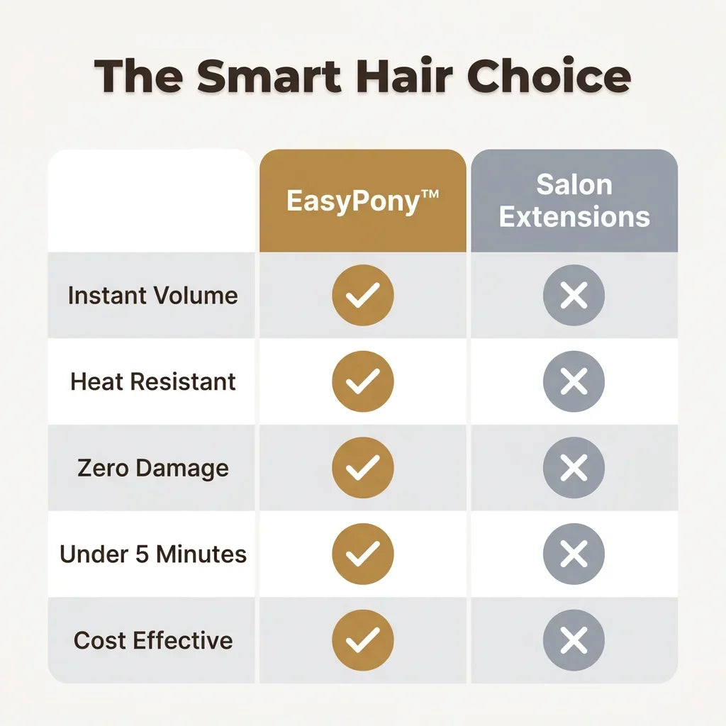 EasyPony™ - 18 Inch Curly Wavy Volumizing Extension