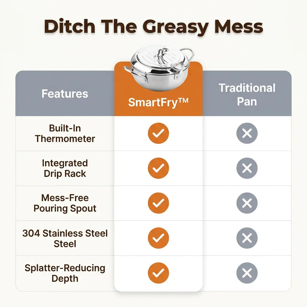 SmartFry™ - Precision Temperature Air Fryer