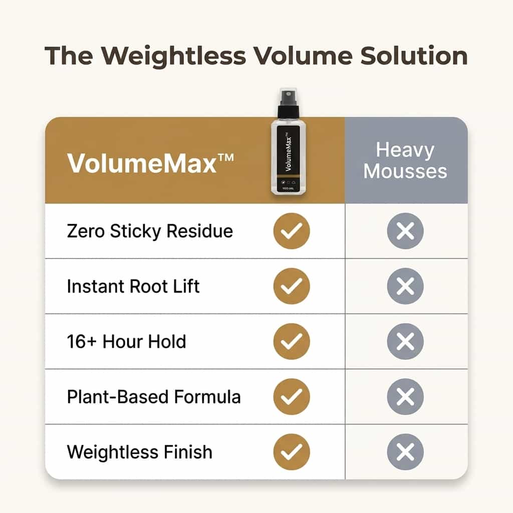 VolumeMax™ - Instant Root Lift Hair Volumizer