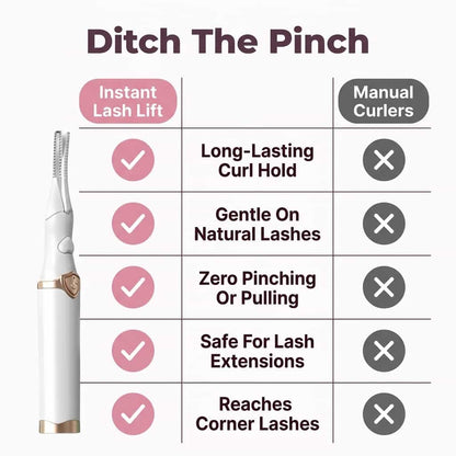 Instant Lash Lift Curler - Gentle design for all eye shapes