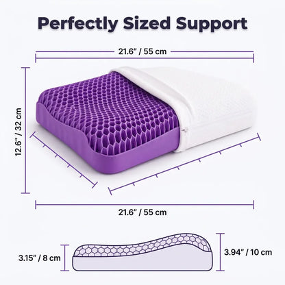 CoolRest™ - Ergonomic cooling pillow