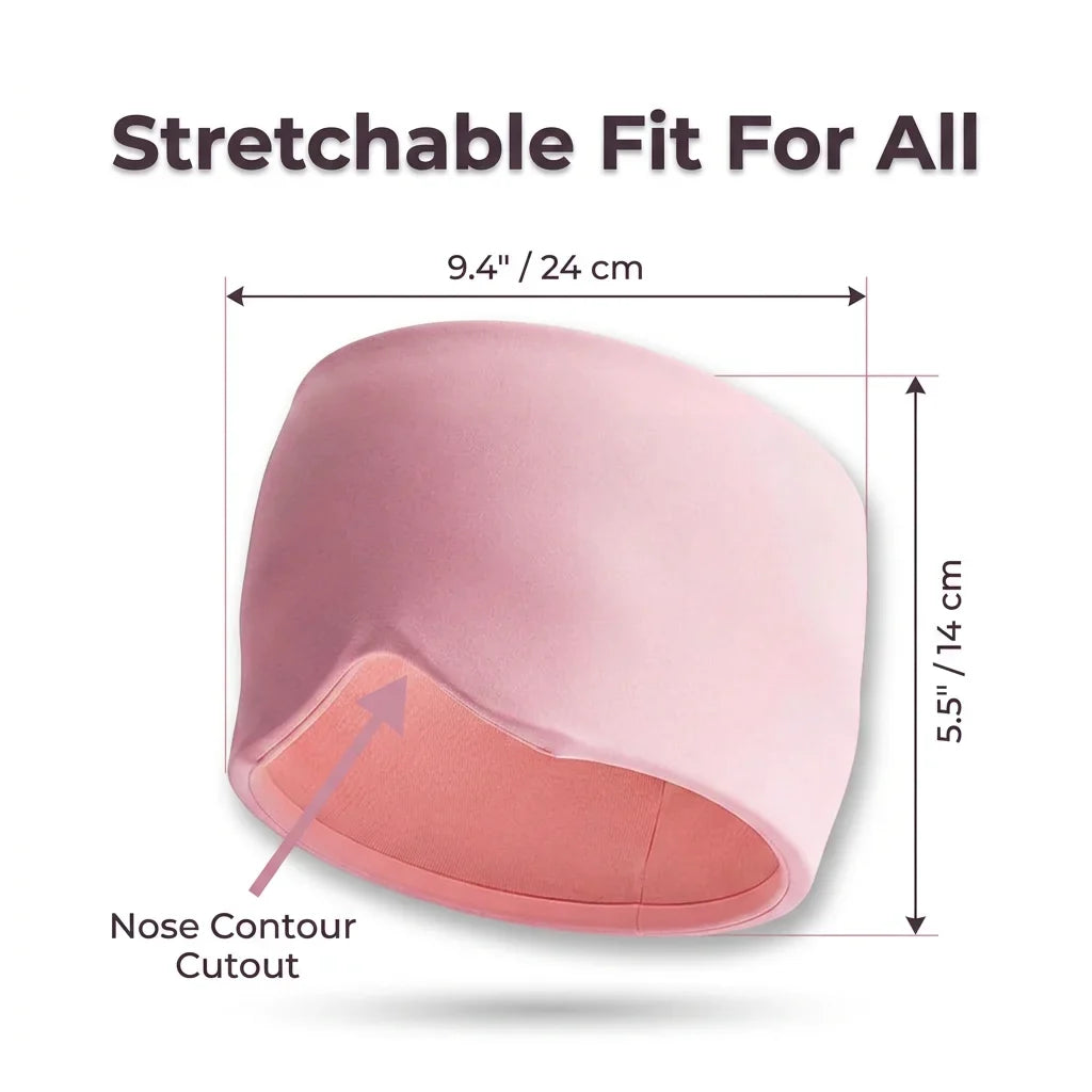 ReliefWrap™ - 360° Cooling Gel Therapy for Migraine Relief