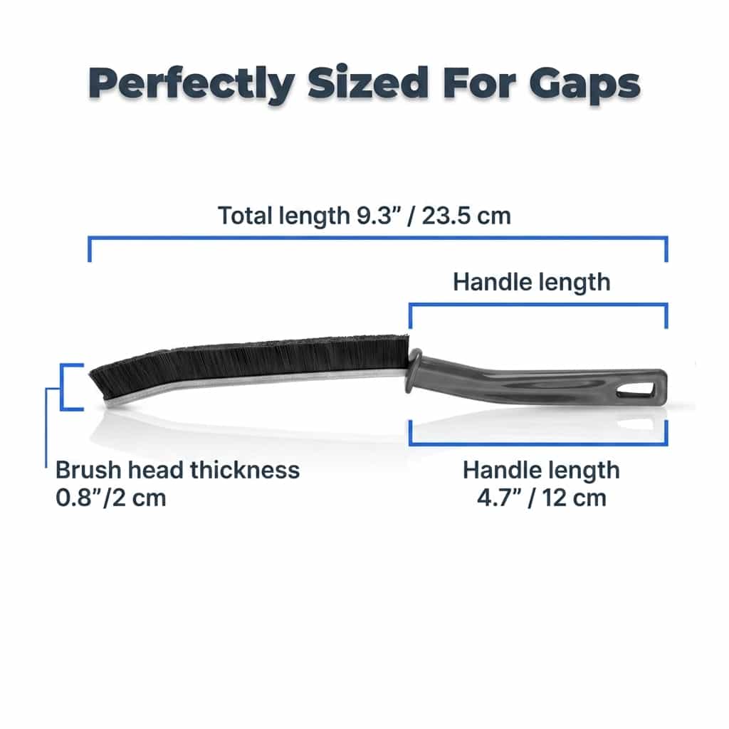 DeepBrush™ - Hard-Bristle Grout Brush