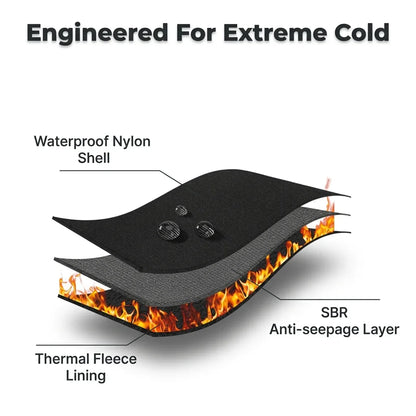ThermoFlex™ - Thermal Waterproof Touchscreen Gloves