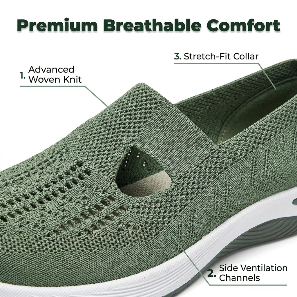 OrthoFit™ - Orthopedic Slip-On Shoes