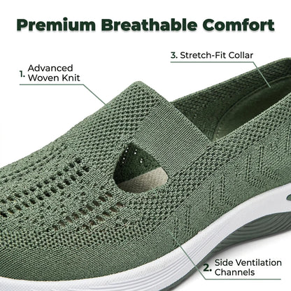 OrthoFit™ - Orthopedic Slip-On Shoes