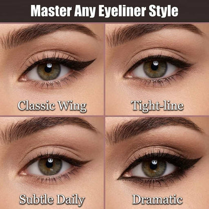 Precision Eyeliner Drawing Tool - Effortless winged liner for beginners