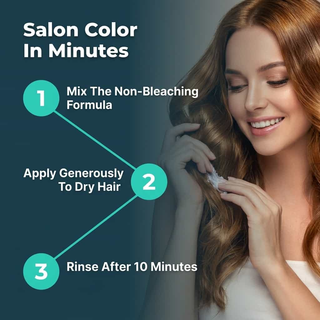 Non-Bleach Hair Dye - Damage-Free Color