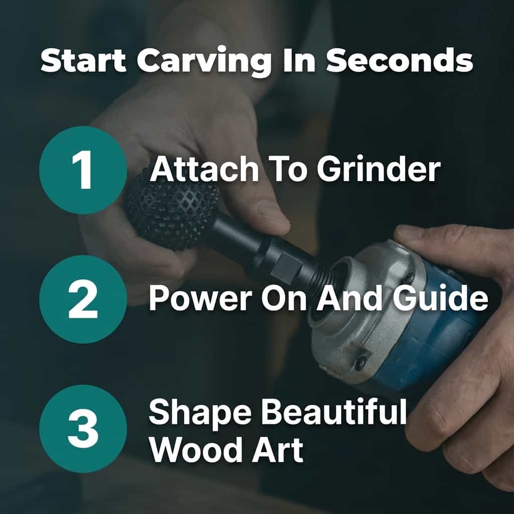 Carvex™ - Effortless Wood Sculpting