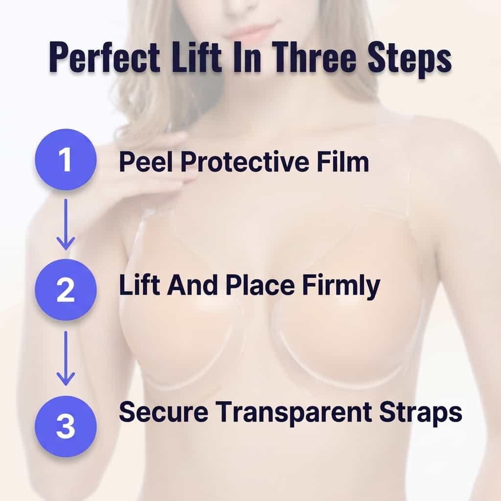 InviBra™ - Invisible adhesive lift for a flawless silhouette