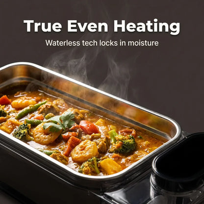 WarmBox™ - Portable Electric Meal Warmer