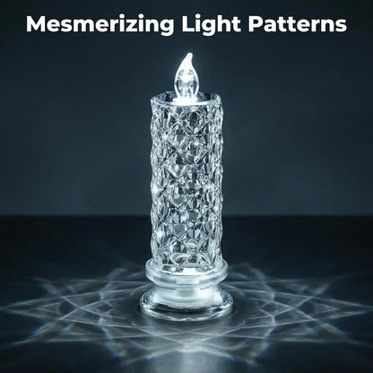 CrystalShine™ - Battery-Operated Glitter Candle Lights