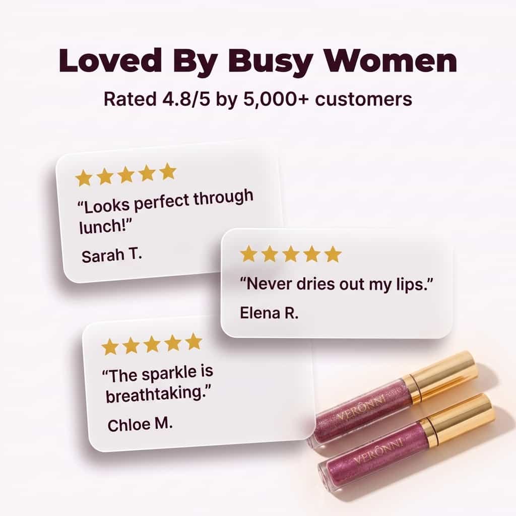 Long-Lasting Liquid Lipstick - All-Day Dazzling Color