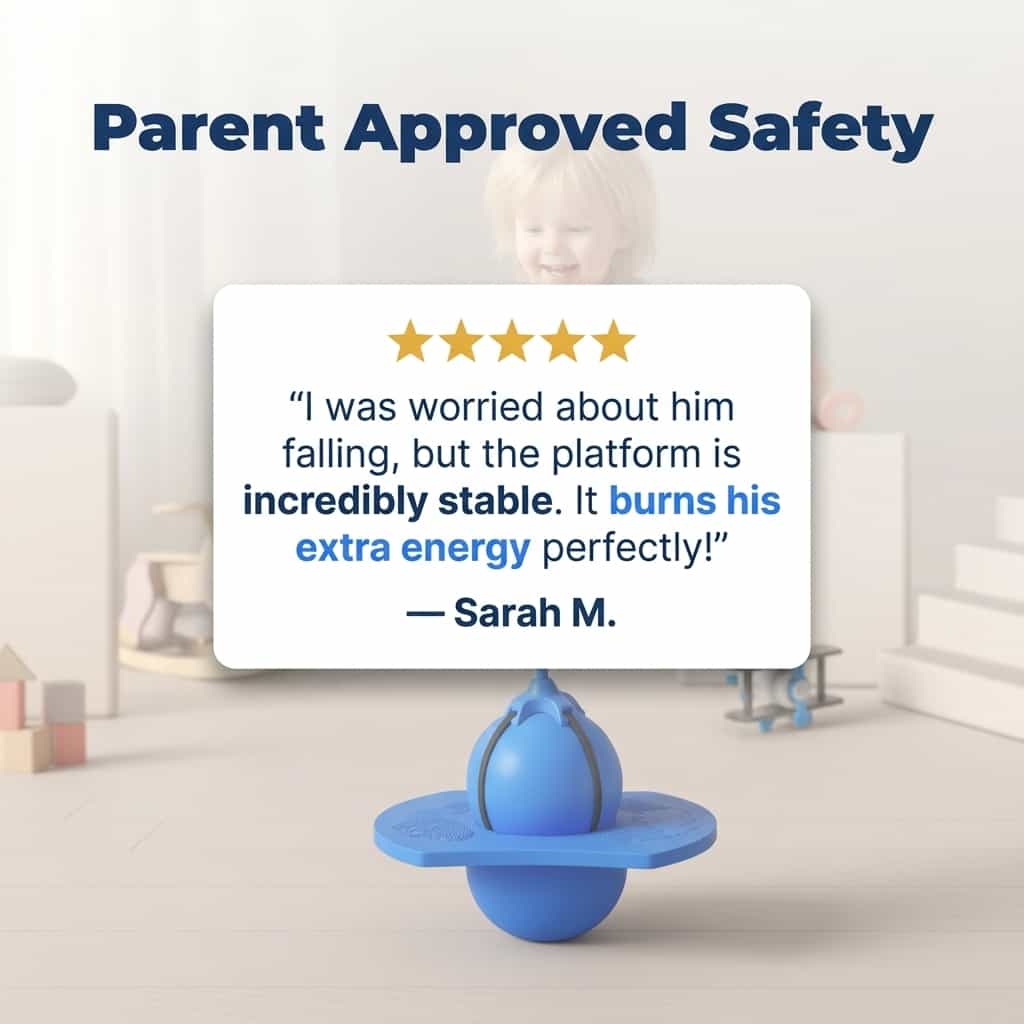 SmartBalance™ - Fun balance and coordination trainer for active kids