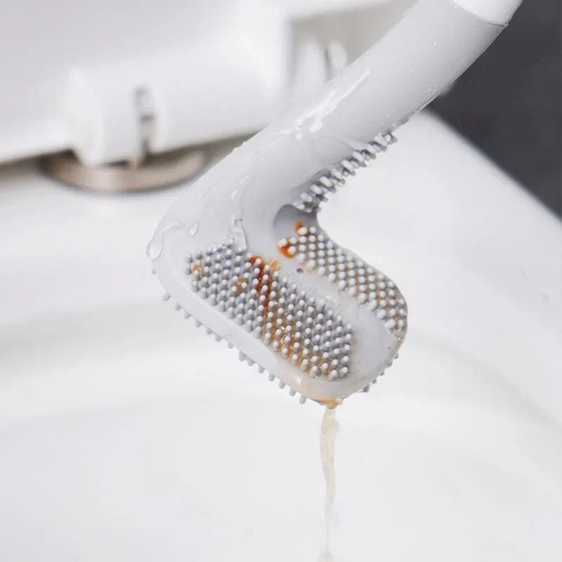 Silicone Toilet Brush - Sparkling Clean Toilets Without the Struggle