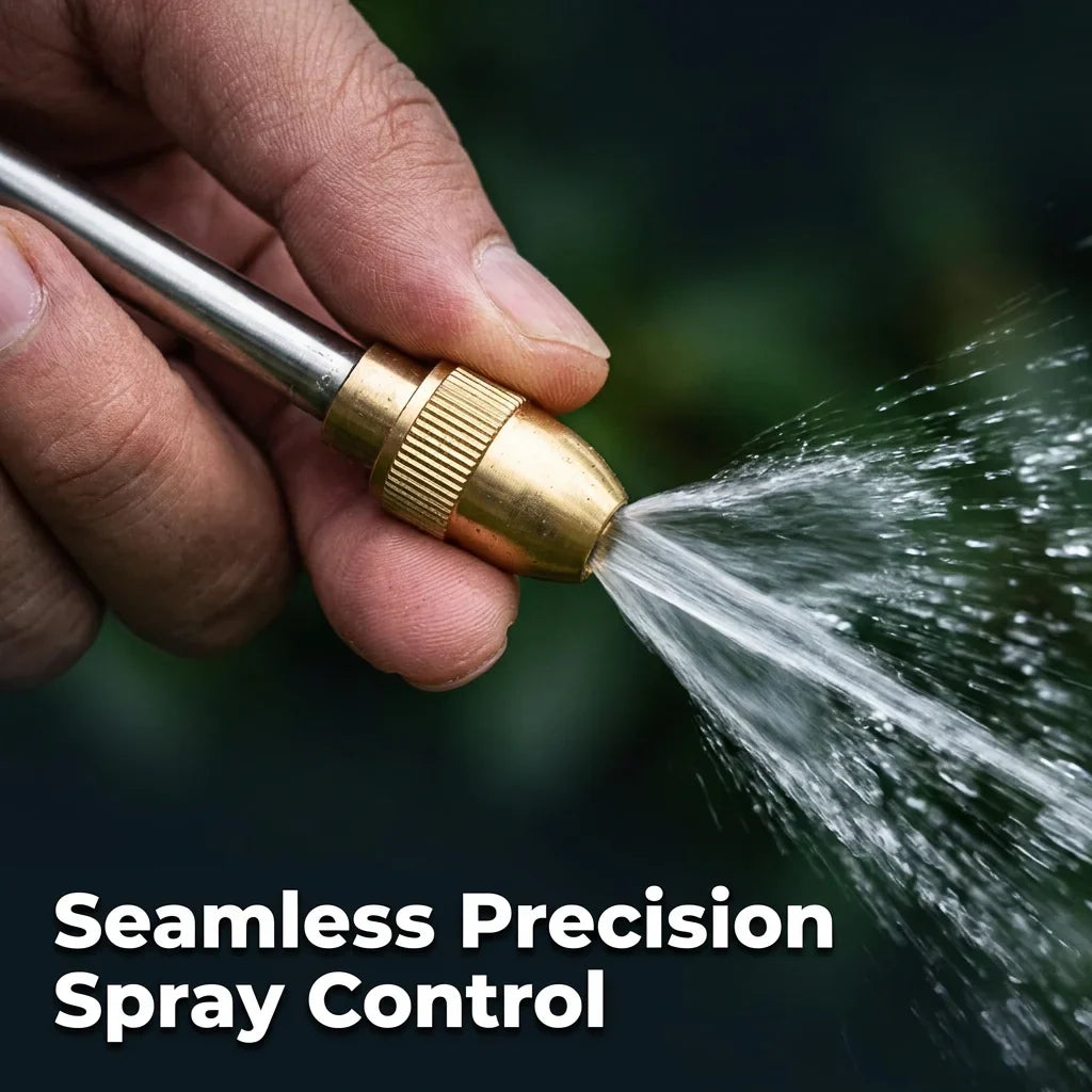 MaxSpray™ - Heavy-Duty High-Pressure Water Gun