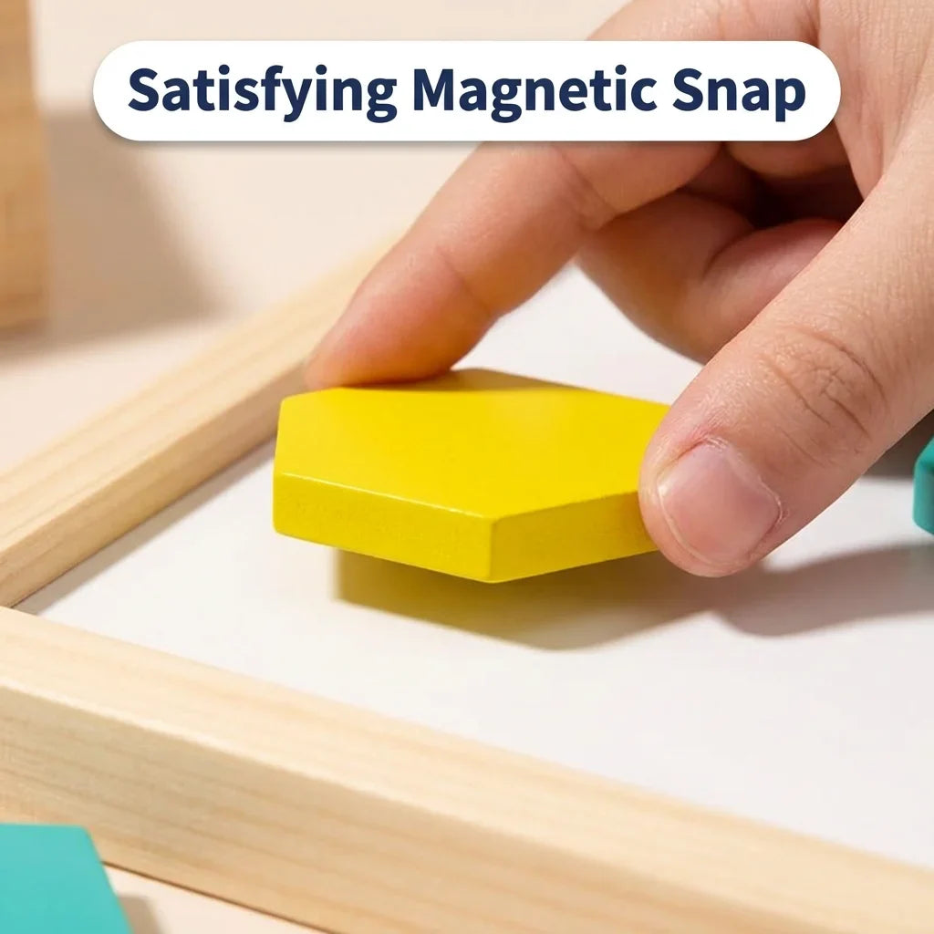 MagBuild™ - Educational Magnetic STEM Building Blocks
