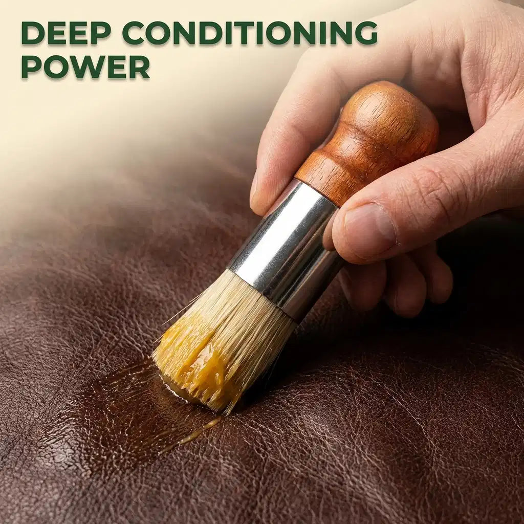Avoletti Leather Balm - Restores Shine & Prevents Cracks