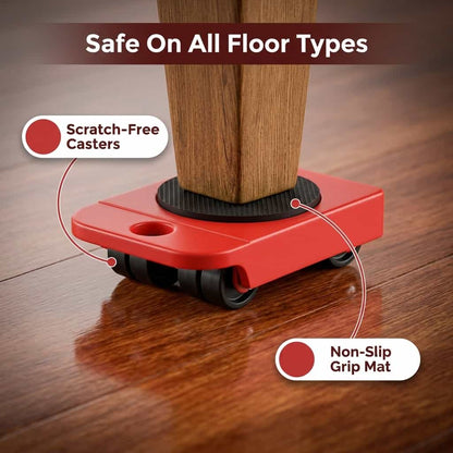 EasyMove™ - Relocate heavy furniture with ease