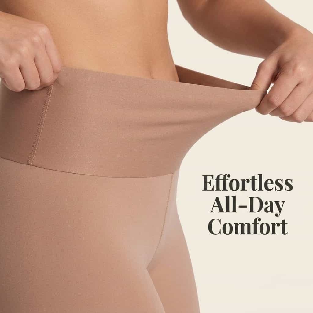 Seamless Shaper Shorts - Anti-Chafe Comfort