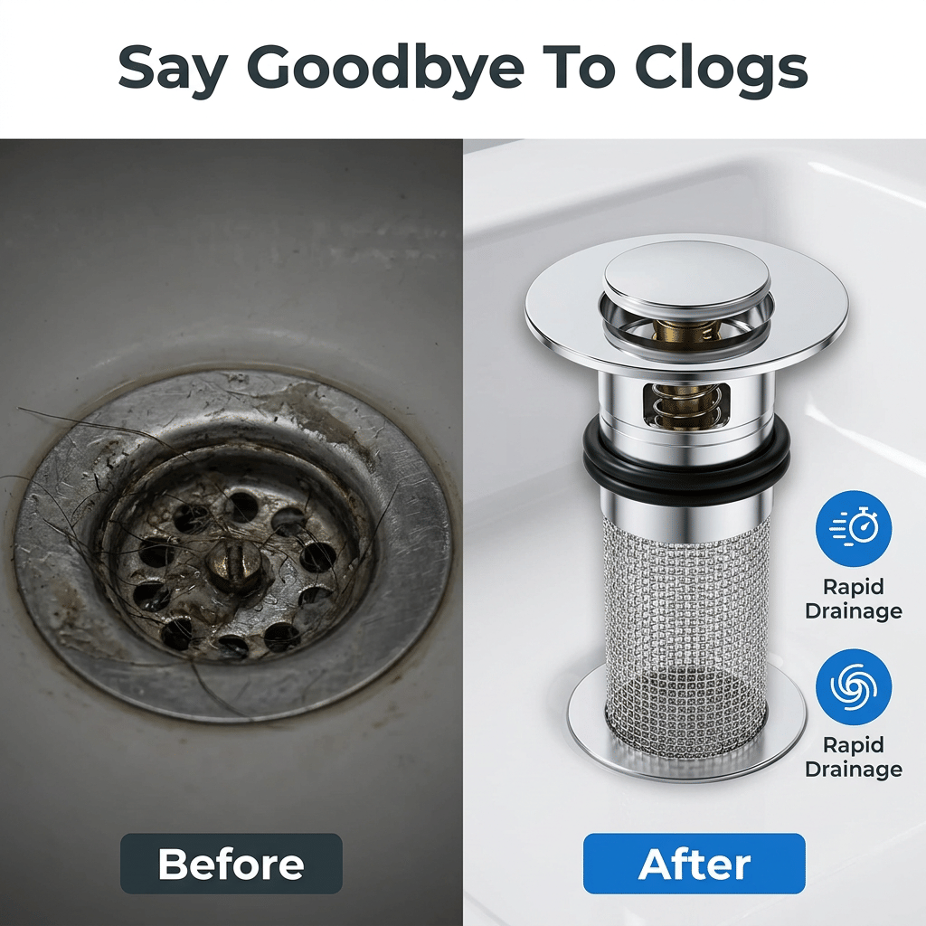 ClearSink™ - Prevent Clogs & Protect Valuables