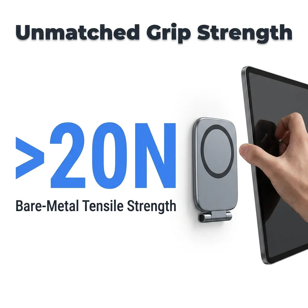 Magnetic Car Phone Mount - Strong Magnetic Phone Holder