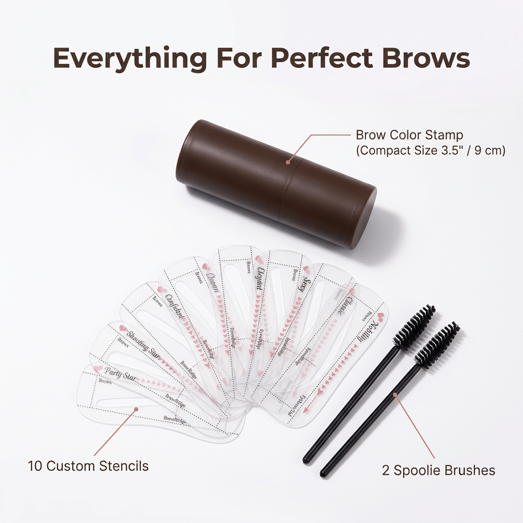 EasyBrow™ - Achieve flawless symmetrical brows in just one minute