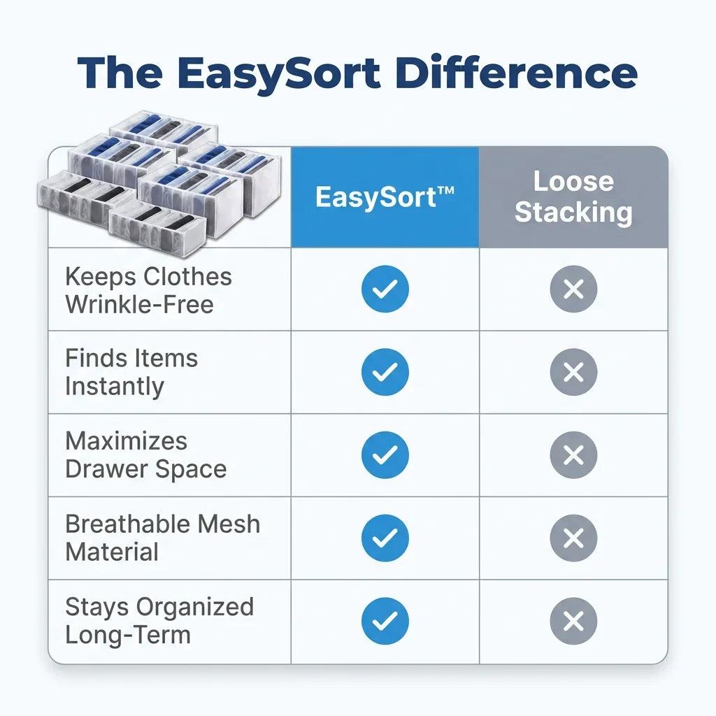 EasySort™ - Wardrobe Organizer System