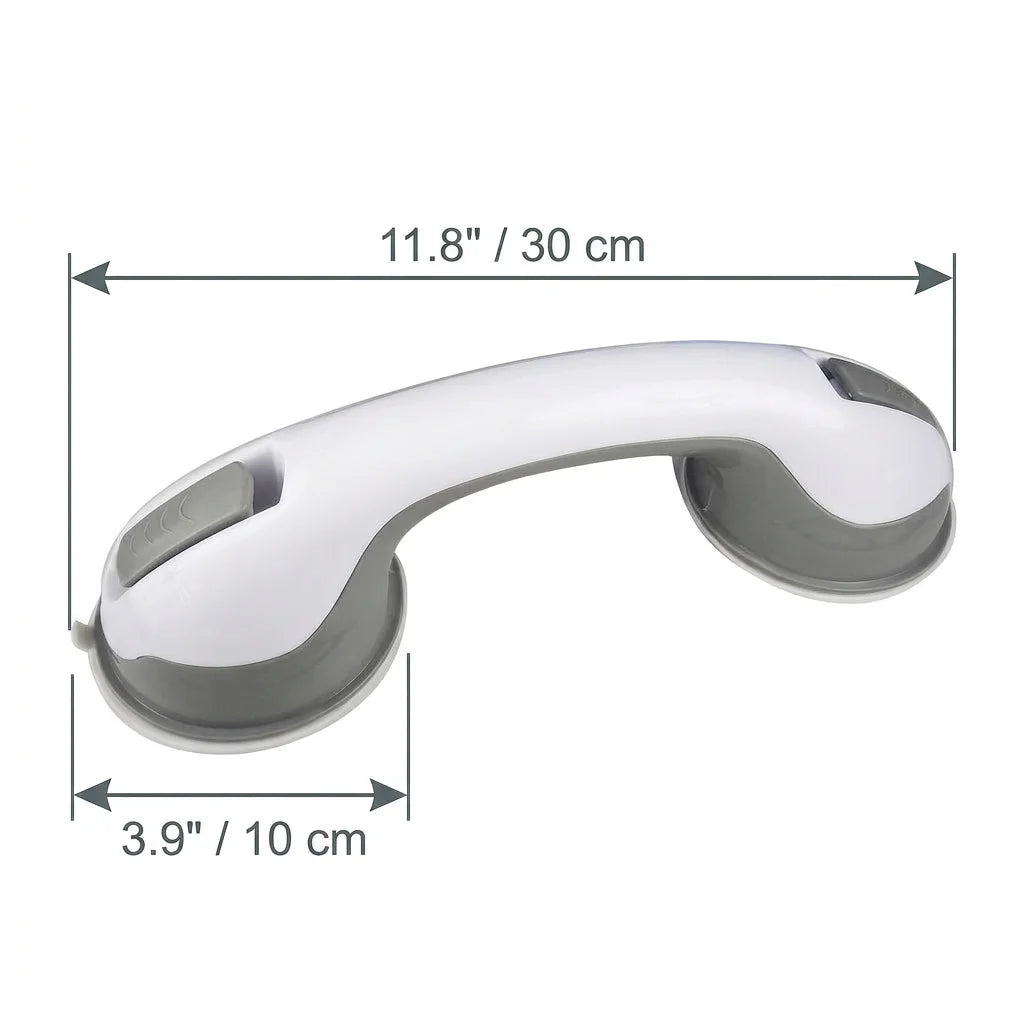 SafeGrip™ - Portable suction grab bar for instant bathroom safety