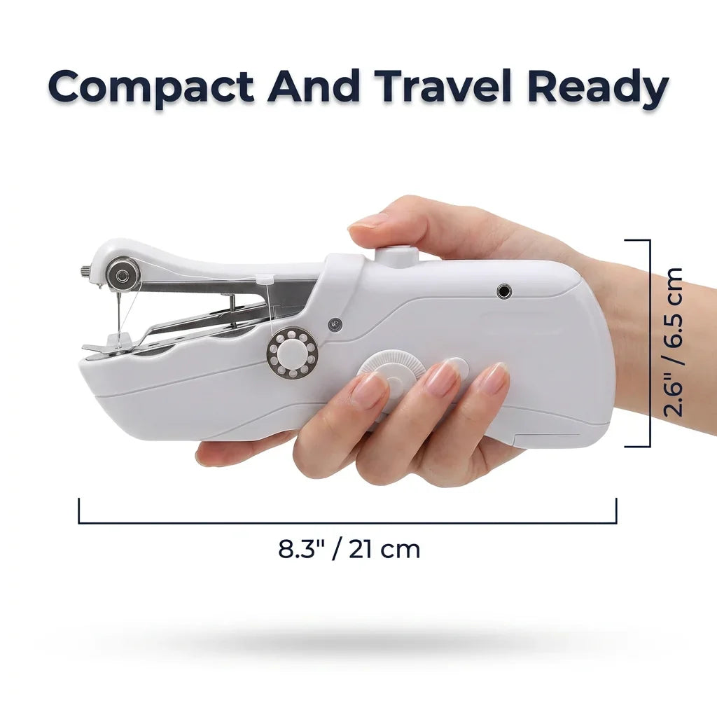 HandySew™ - Portable Mini Electric Sewing Machine