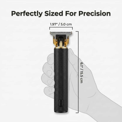 Cordless Beard Trimmer – Sharp Blades for Easy Styling