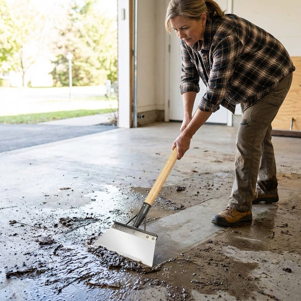 Multi-Function Cleaning Scraper Shovel- Effortless Weeding & Deep Cleaning