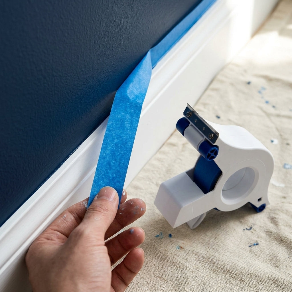 Masking Tape Applicator - Precision tool for flawless DIY results