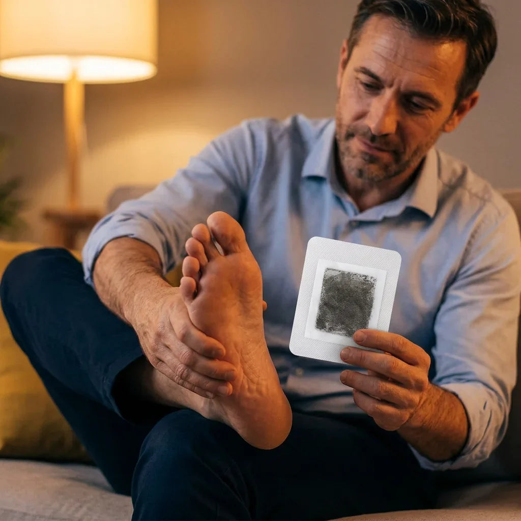 DetoxiFeet™ Rosemary Deep Cleaning Foot Patches