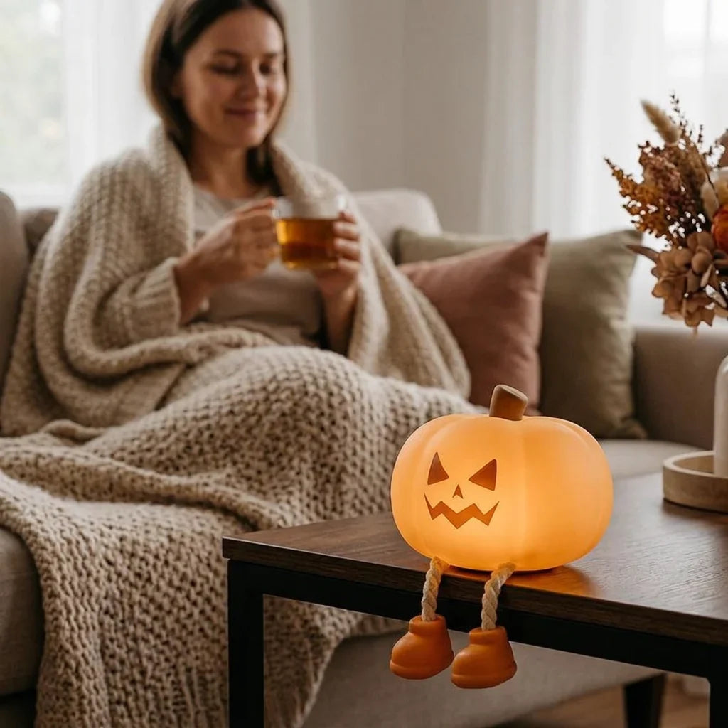 SpookGlow™ - Rechargeable Halloween Bedside Lamp