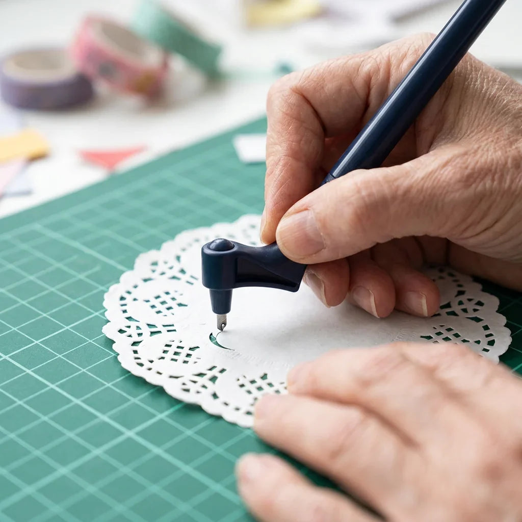 CraftPen™ - 360 - degree Rotating Precision Craft Blade