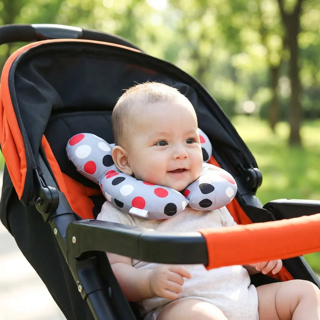 SmartShape™ - Ergonomic support pillow for car seats and strollers