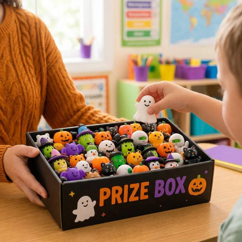 SpookySquish™ - 30 Piece Halloween Party Favor Set