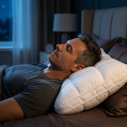 SoftFlex™ - Ergonomic Neck Support Pillow