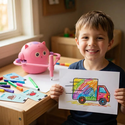 RoboDraw™ - Screen-Free Educational Tool to Develop Fine Motor Skills