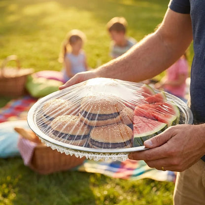 FreshBag™ - Reusable Stretch Food Covers 100 Bags