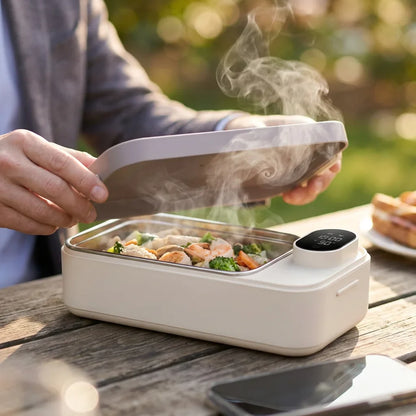 WarmBox™ - Portable Electric Meal Warmer