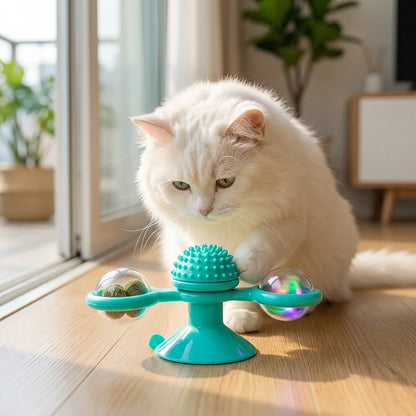 FunTurn™ - Interactive windmill toy for active and happy cats