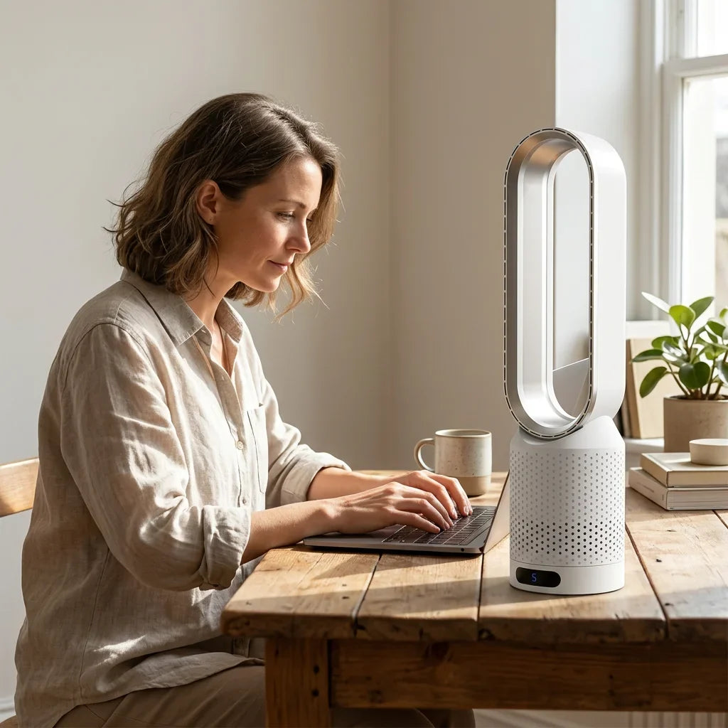 AirCool™ - Air Purifier for Dust & Pollen
