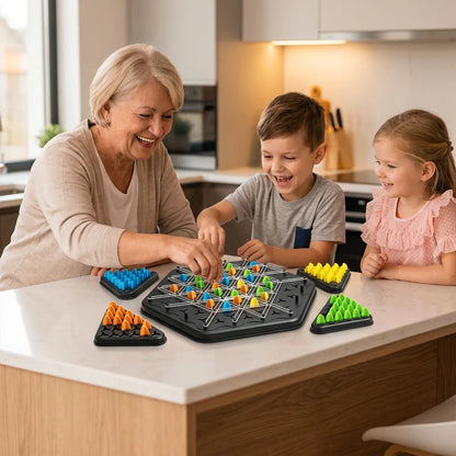 BrainFlex™ - The strategic board game for family game nights